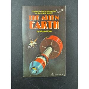 The Alien Earth Michael Elder Science Fiction Paperback Pinnacle Books 1976